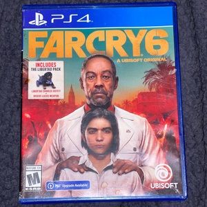 Used PS4 Edition FarCry 6 with PS5 Upgrade Available